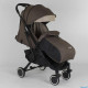 Коляска прогулочная JOY Vittoria (71055) Коричнева