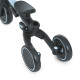 Дитячий триколісний Велосипед TURBOTRIKE (MT 1036 blue) складне кермо