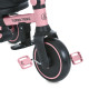 Дитячий триколісний Велосипед TURBOTRIKE (MT 1036 pink) складне кермо