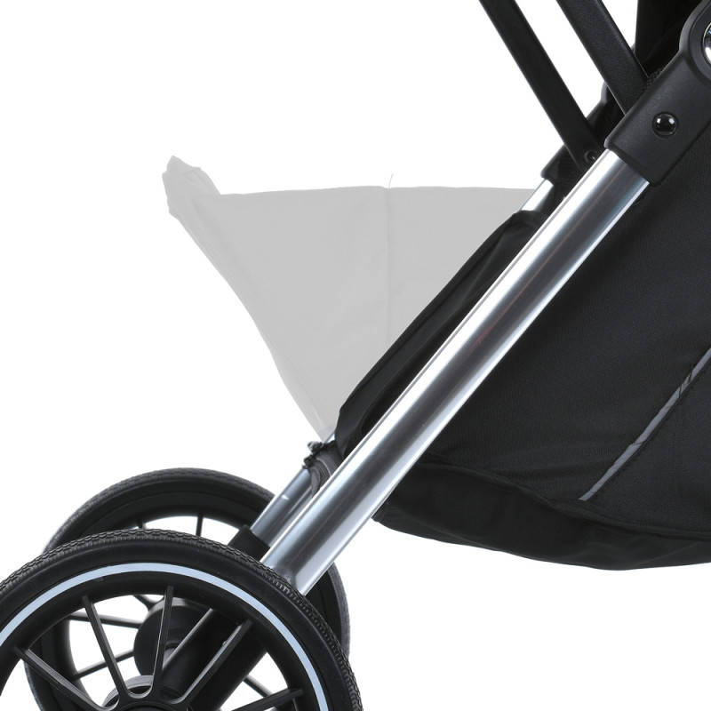 Коляска дитяча EL CAMINO LINK (ME 1129 Black Striped)