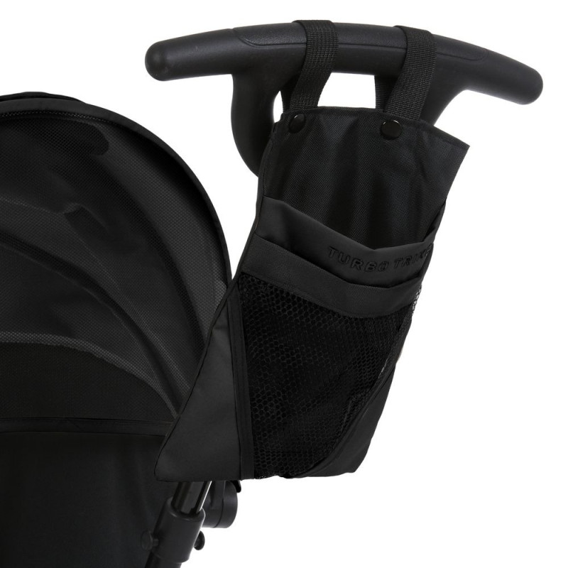 Дитячий триколісний Велосипед TURBOTRIKE (MT 1055 Black) складний, поворотний