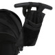 Дитячий триколісний Велосипед TURBOTRIKE (MT 1055 Black) складний, поворотний