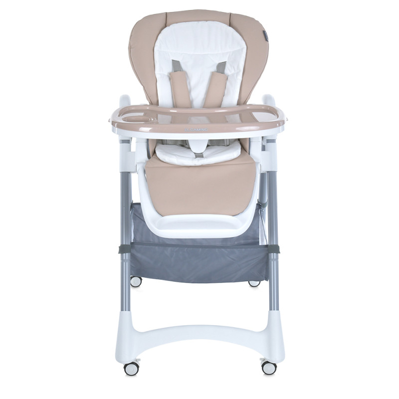Дитячий Стільчик для годування EL CAMINO STEADY (ME 1177 Cream Beige)