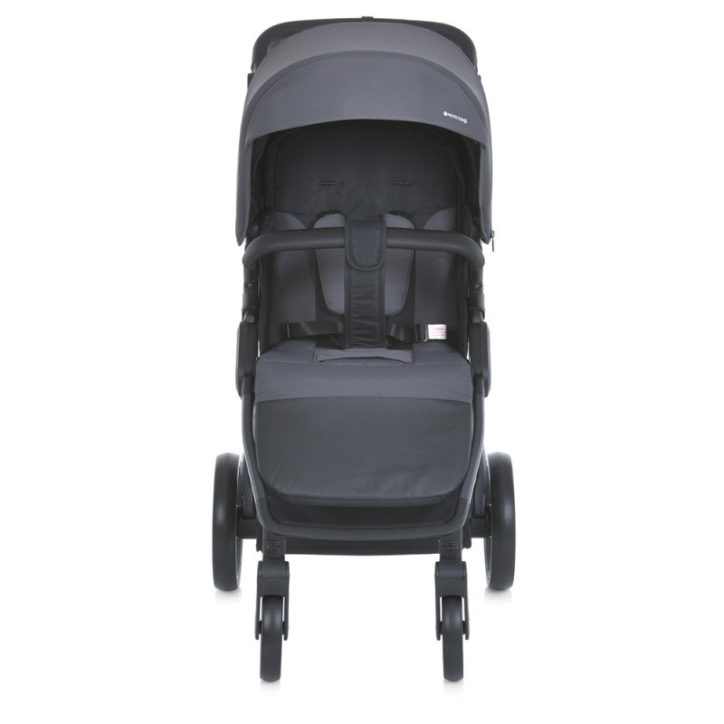 Коляска дитяча EL CAMINO DYNAMIC PRO (ME 1053-3 Charcoal)