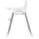 Стілець для годування Bambi (M 4209-2 White) білий