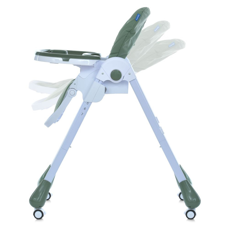 Дитячий Стільчик для годування BAMBI (M 3233L Jade Green)