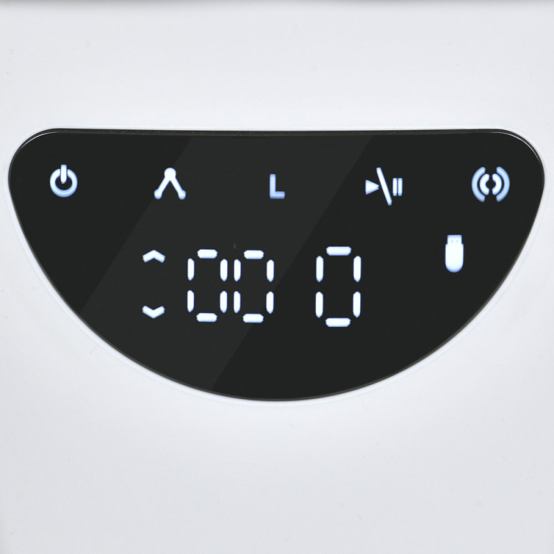 Дитячий Заколисуючий центр EL CAMINO SOUL (ME 1175 Medium Gray) пульт, таймер, 12 мелодій, Bluetooth, APP