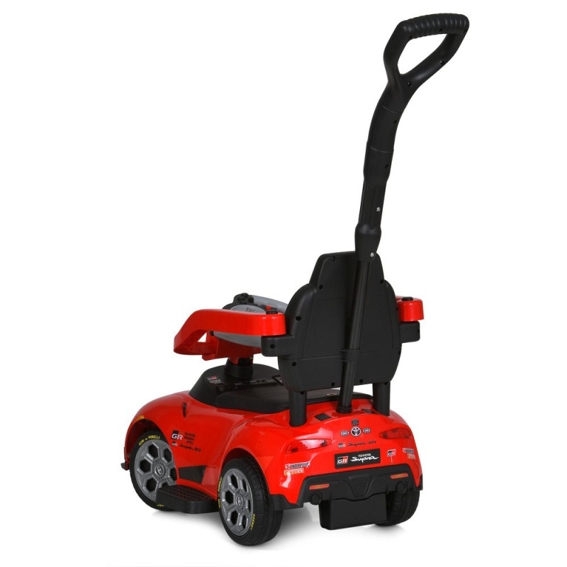 Дитяча Каталка-толокар Toyota (M 6129EL-3) музика, світло, шкір. сидіння, EVA, MP3, USB