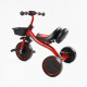 Дитячий триколісний Велосипед "Best Trike" (BS-44105) світло, кошик, укр. озвучка