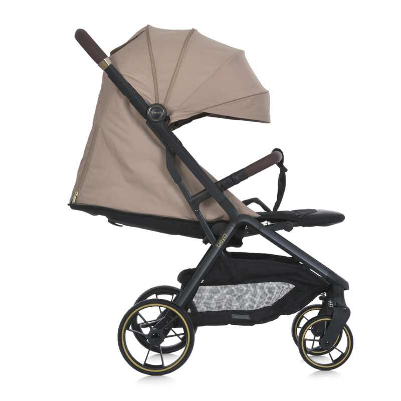 Дитяча коляска EL CAMINO BEYA (ME 1127-G Beige)