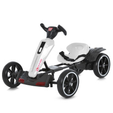 Дитячий електрокарт Bambi (M 6277EBR-1) з пультом керування, 2 мотори 35W