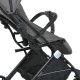 Дитяча прогулянкова Коляска BAMBI FLASH (M 5727-1 Chocolate) алюміній