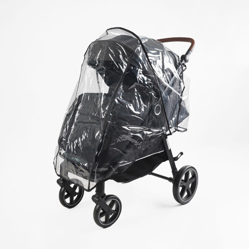 Дитяча прогулянкова Коляска "JOY" Sevillia (S-62892) чорний