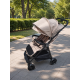 Дитяча коляска прогулянкова BAMBI LITE (M 6317 Beige) чохол на ніжки