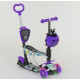 Триколісний самокат Best Scooter 5в1 (68995) з підсвічуванням коліс