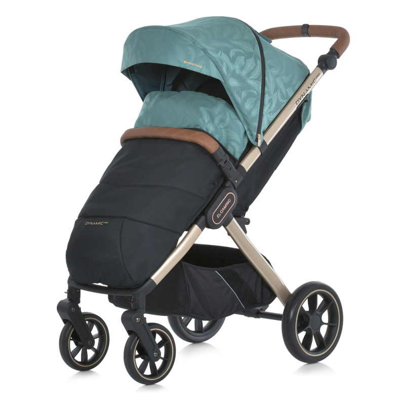 Коляска прогулянкова ME 1053G-2 DYNAMIC PRO Special Mint