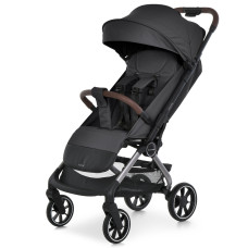 Дитяча прогулянкова Коляска El Camino ROOVE (ME 1230 Black) чохол на ніжки