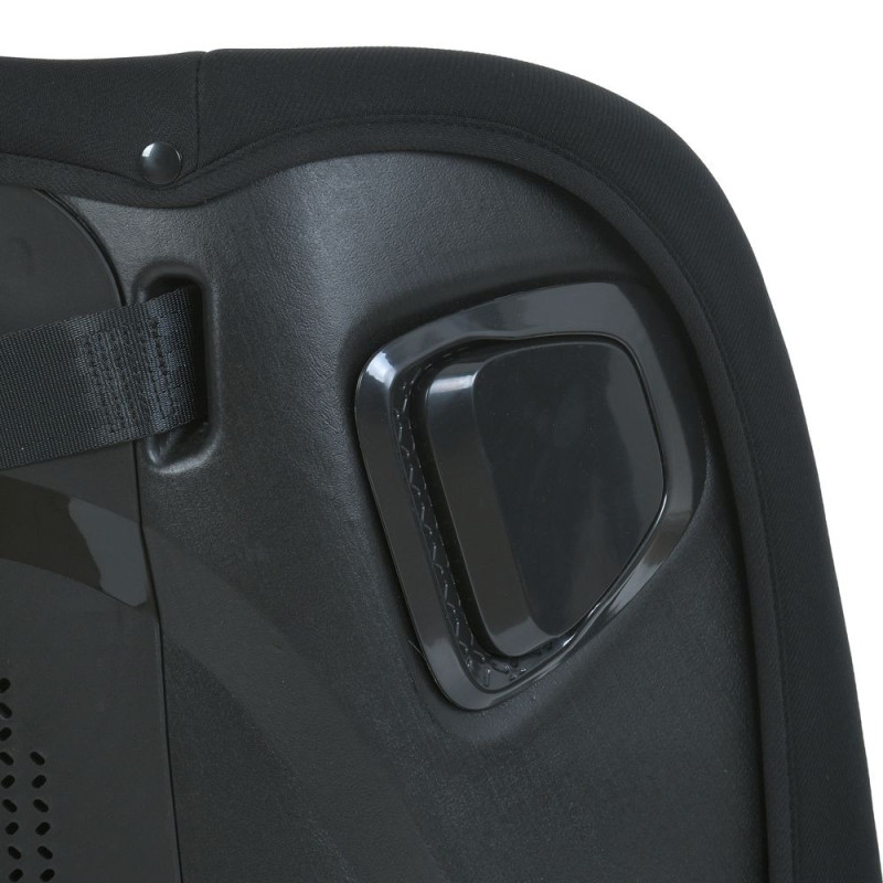 Дитяче автокрісло EL CAMINO i-HOLD (ME 1188 Black) Група 0+I, II, III, Top Tether, isofix, поворот 360