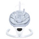 Дитячий Заколисуючий центр EL CAMINO SOUL (ME 1175 Light Gray) пульт, таймер, 12 мелодій, Bluetooth, APP