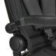 Дитячий Велосипед El Camino TRIGO (ME 1226 Night Black) поворот на 360°, кермо складане, дощовик