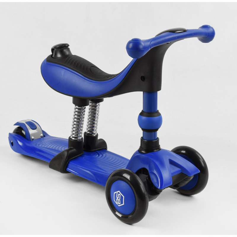 Самокат-велобег 3в1 триколісний Best Scooter (BS-27018)