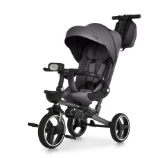 Дитячий триколісний Велосипед EL CAMINO VECTOR (ME 1162-1 Magnet Gray) поворотне сидіння