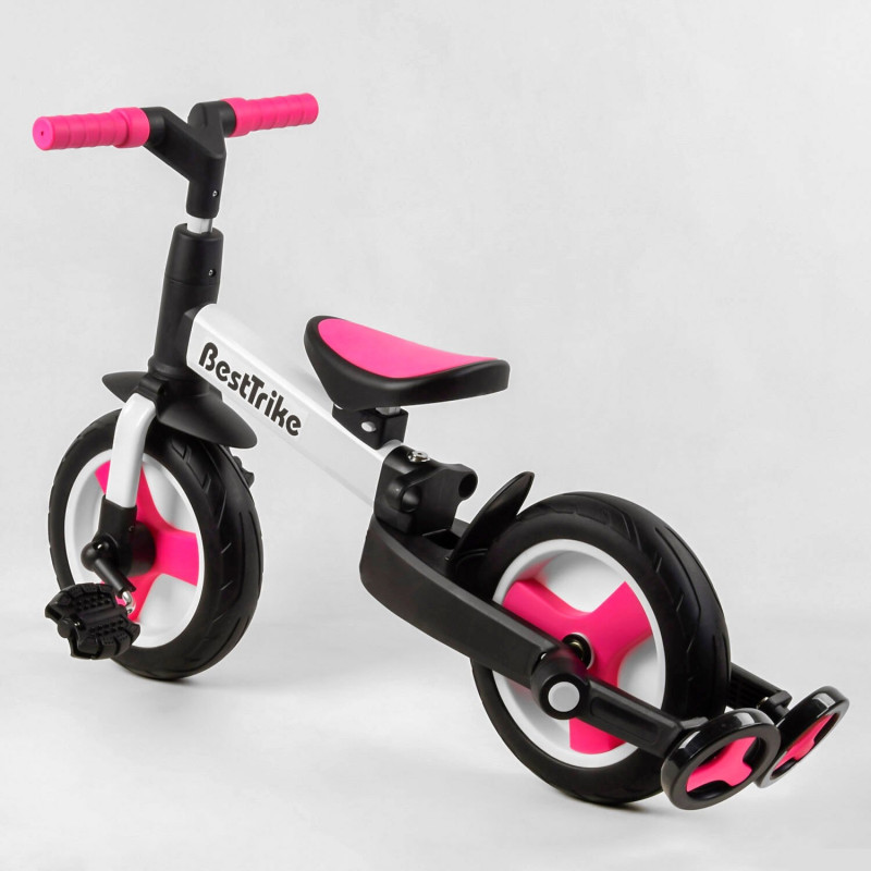 Дитячий велосипед-трансформер Best Trike (55475) знімні педалі