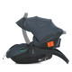 Автокрісло дитяче EL CAMINO i-KEEP (ME 1186 Melange Midnight Gray) зріст дитини 40-87см
