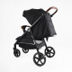 Дитяча прогулянкова Коляска "JOY" Sevillia (S-62892) чорний