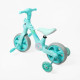 Дитячий Велосипед-трансформер Best Trike (JM-0819-2) музика, підсвічування, знімні педалі та допоміжні бічні колеса