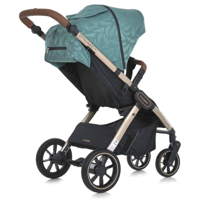 Коляска прогулянкова ME 1053G-2 DYNAMIC PRO Special Mint