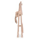 Дитячий стілець для годування EL CAMINO CRYSTAL (ME 1037 Nude Pink)
