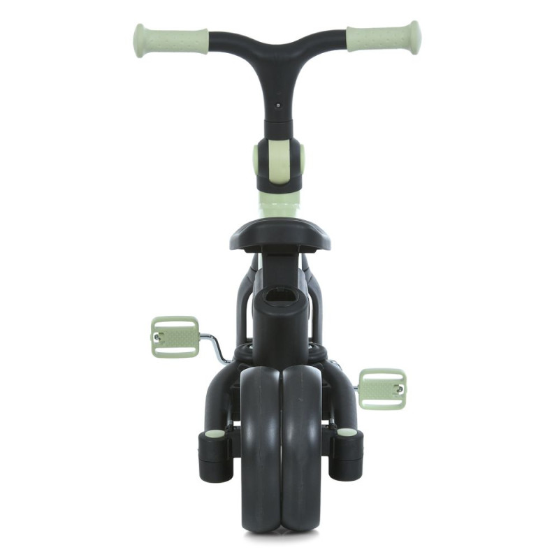 Дитячий триколісний Велосипед TURBOTRIKE (MT 1036 green) складне кермо