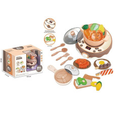 Плита 9941 A (16) перемішування продуктів, світло, мелодії, регулювання потужності, посуд, продукти на липучках, дошка, в коробці
