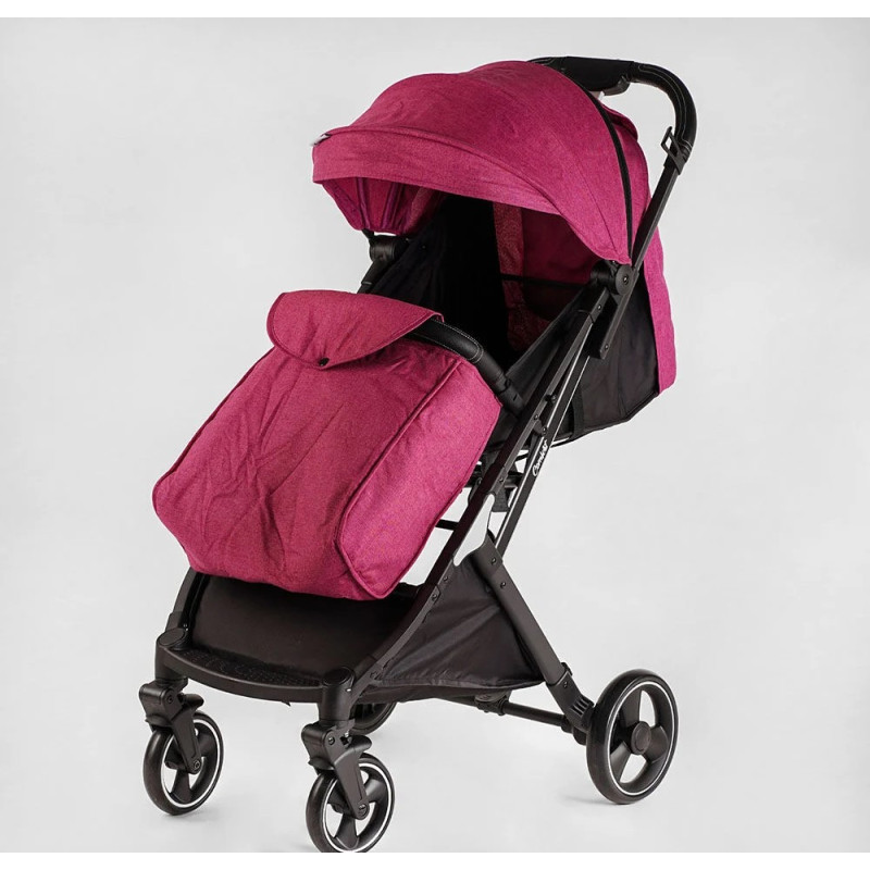 Коляска прогулянкова дитяча "JOY" Comfort (L-20115) колір рожевий
