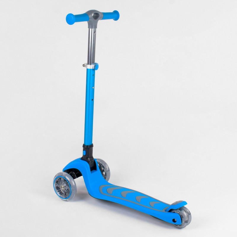 Самокат триколісний Best Scooter (38603) колеса зі світлом