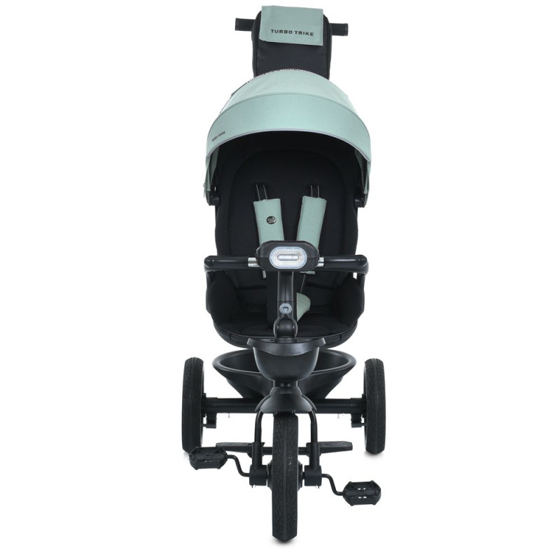 Дитячий триколісний Велосипед TURBOTRIKE (MT 1002-1 Frost Green) поворотне сидіння