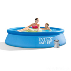 Басейн Наливний Intex (28108) 244*61 см фільтр-насосом