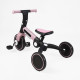 Дитячий триколісний Велосипед-велобіг "Best Trike" (BS-11402)  нейлонова рама, підсвічування
