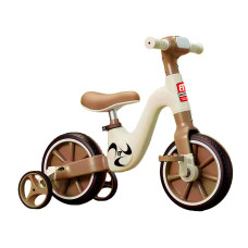 Дитячий Велосипед-трансформер Best Trike (BT-16530) укр. озвучка, з’ємні педалі та бокові колеса