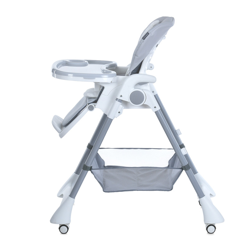 Дитячий Стільчик для годування EL CAMINO STEADY (ME 1177 Quiet Gray)