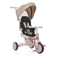Дитячий триколісний Велосипед TURBOTRIKE (MT 1036 W beige) складний