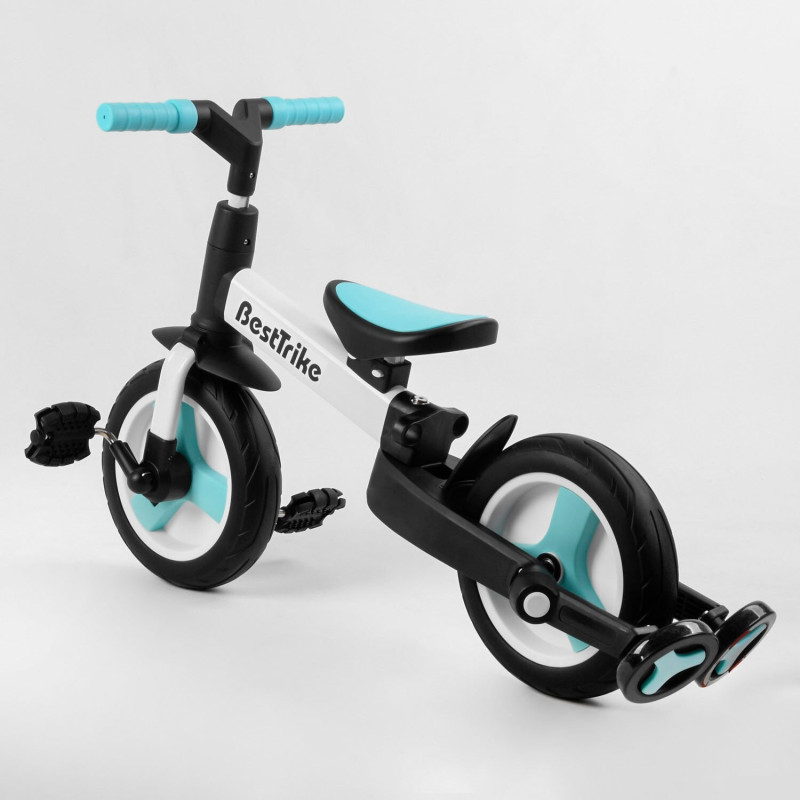 Дитячий велосипед-трансформер Best Trike (56659) знімні педалі