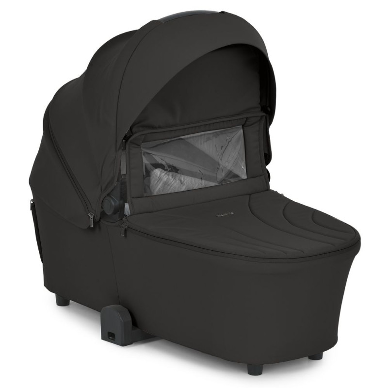 Дитяча універсальна Коляска EL CAMINO PERSONA 2в1 (ME 1091-1 Total Black) москітна сітка