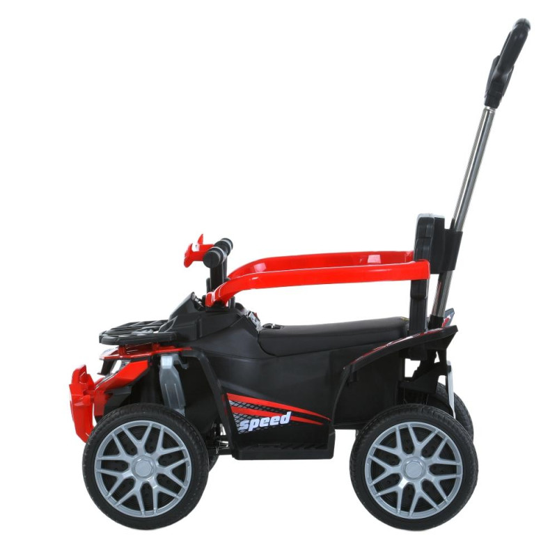 Дитяча каталка-толокар Джип Bambi (M 6221EBLR-3) на акумуляторі, музика, світло