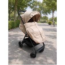 Дитяча коляска прогулянкова BAMBI LITE (M 6317 Beige)