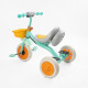 Дитячий триколісний Велосипед "Best Trike" (BS-49151) світло, кошик, укр. озвучка