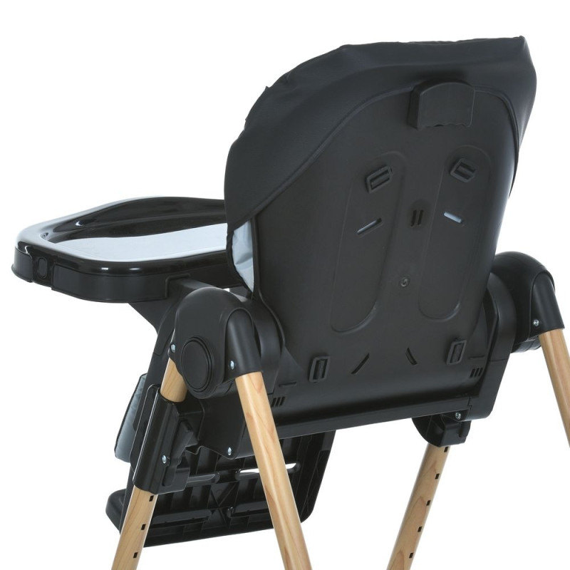 Стілець для годування EL CAMINO CRAFT (ME 1115-W Black)