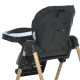 Стілець для годування EL CAMINO CRAFT (ME 1115-W Black)