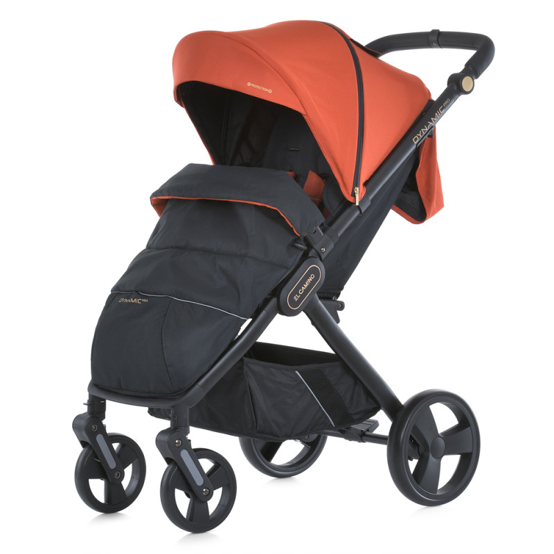 Коляска дитяча EL CAMINO DYNAMIC PRO (ME 1053-3 Redwood)
